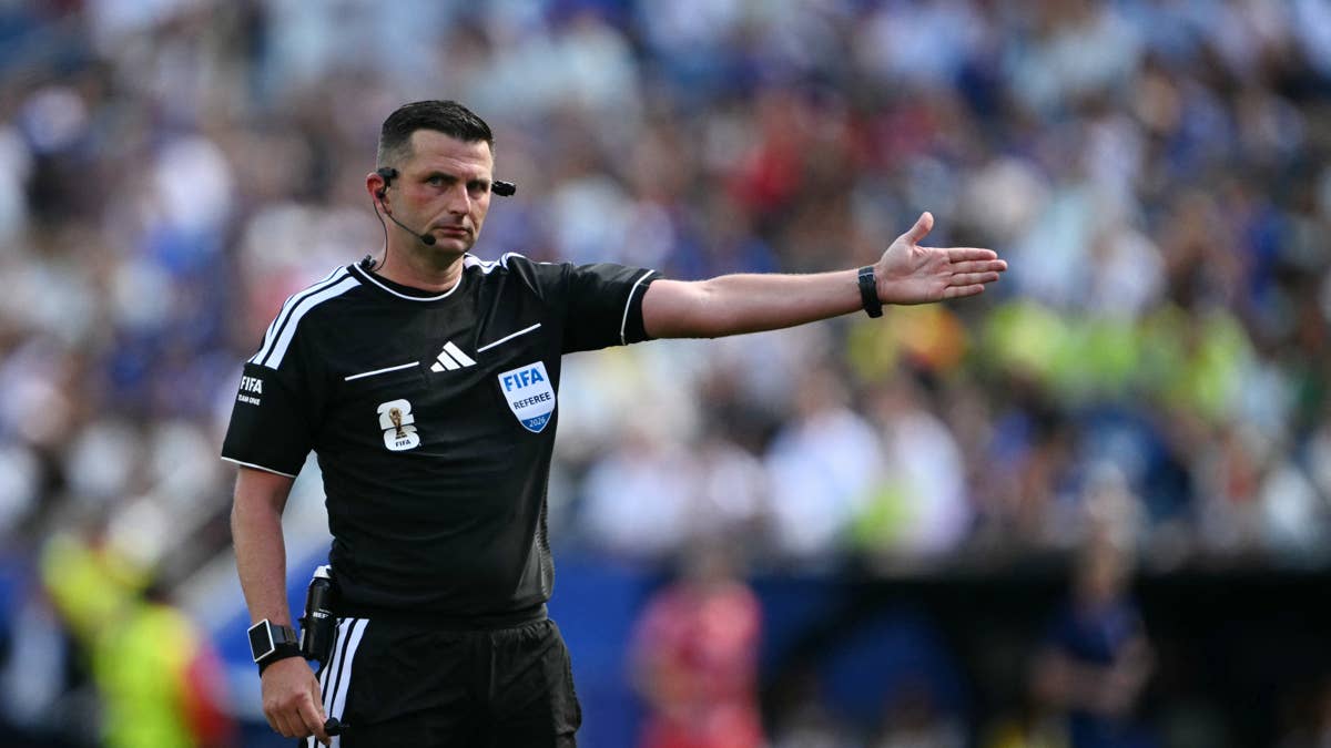 Who Is the Referee In Canada vs. Morocco World Cup Match?