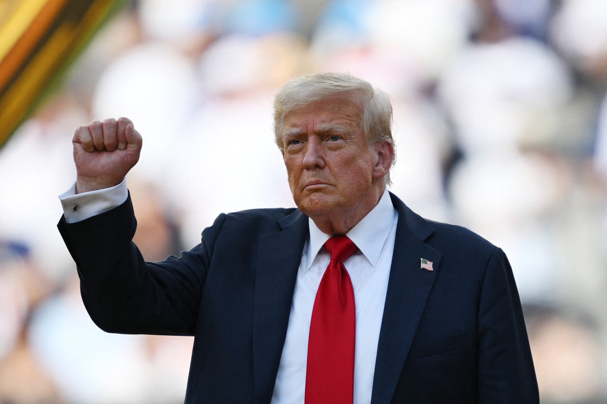 President Trump Appears To Be Changing His Sports Plans