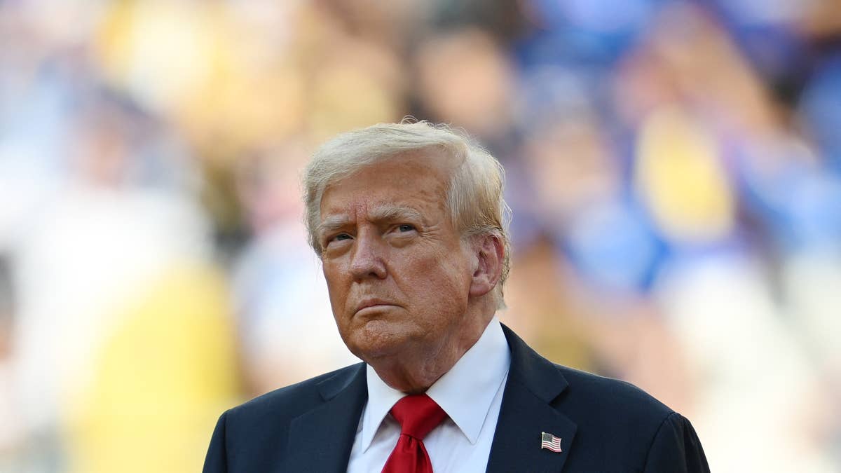 President Trump Expected To Attend 2026 World Cup Final