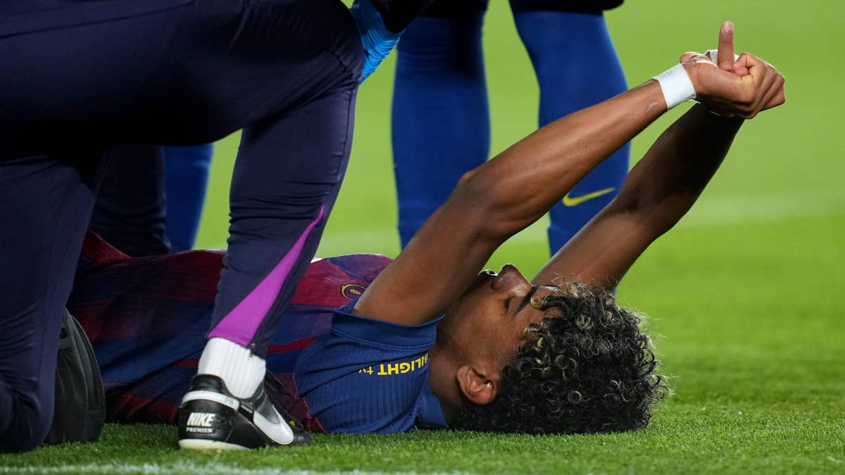 Spain Receives Lamine Yamal Injury News Weeks Before 2026 World Cup