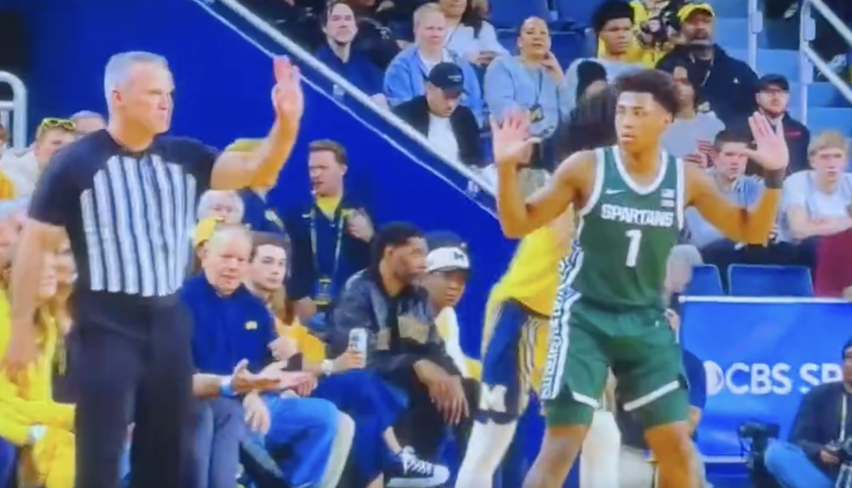 Fans Want Michigan State Star Jeremy Fears Suspended Immediately