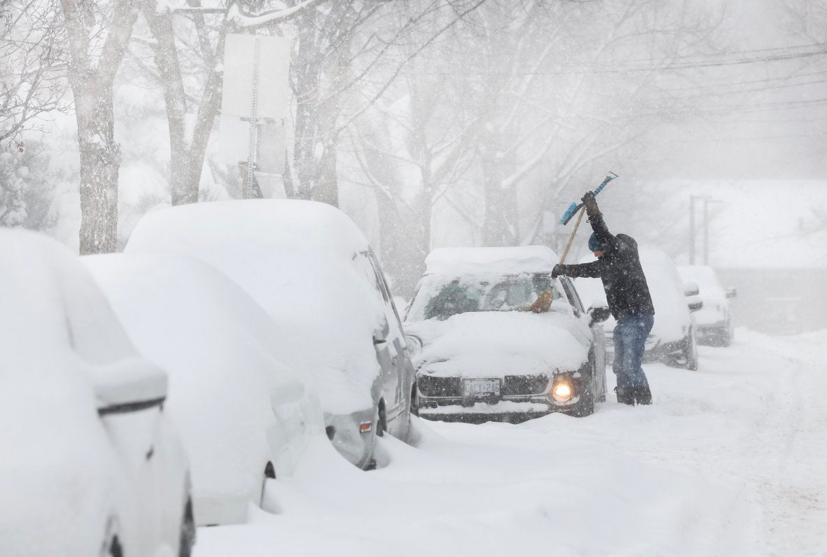 Prayers Pouring In For Two U.S. States Brazing For Blizzard Tonight