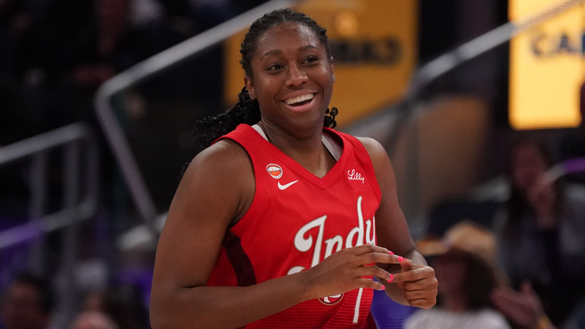Aliyah Boston Makes WNBA History Against Washington Mystics
