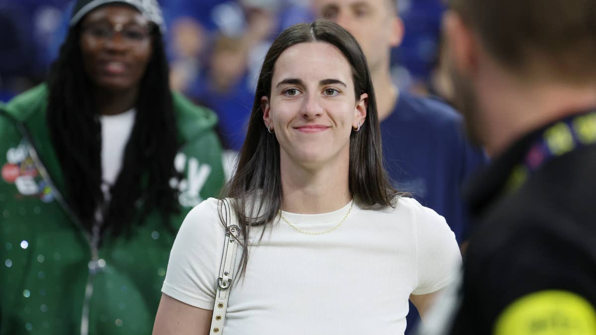 Caitlin Clark Reacts to News Away From WNBA on Monday