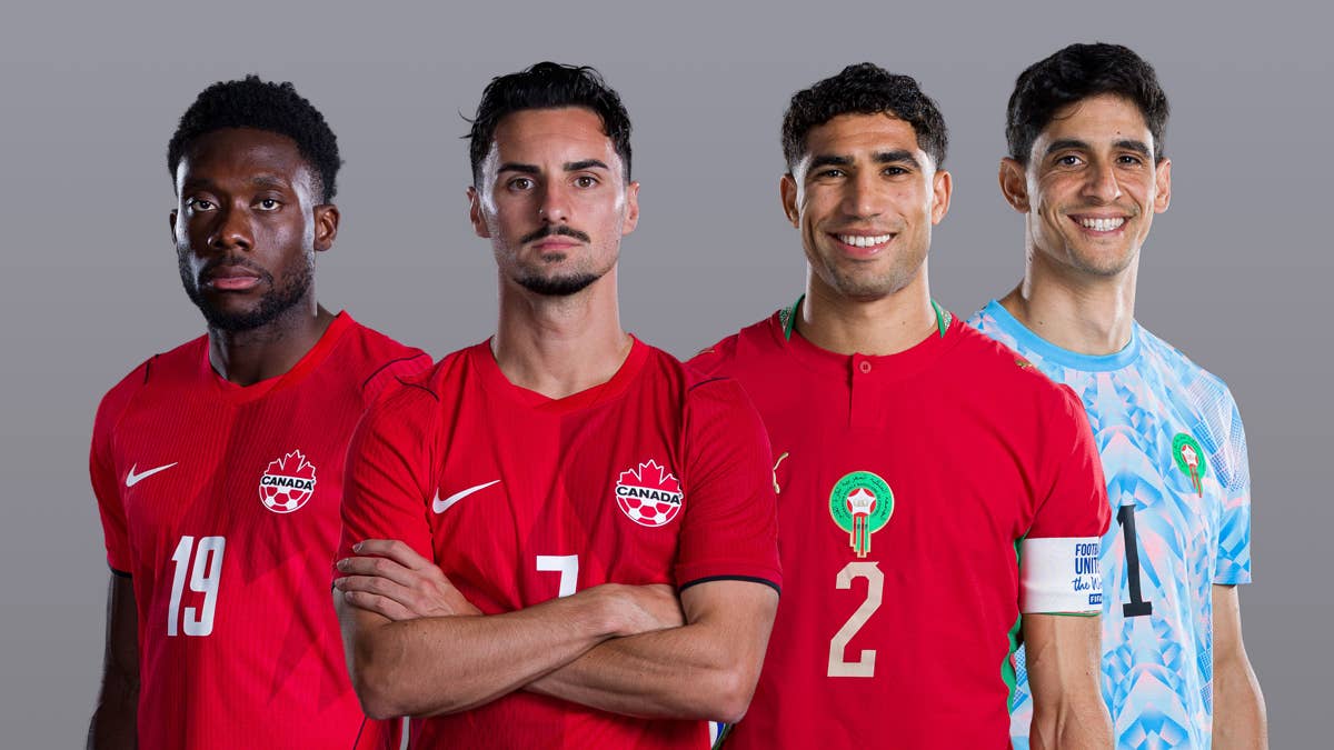 Who are the Commentators In Canada vs. Morocco World Cup Match?
