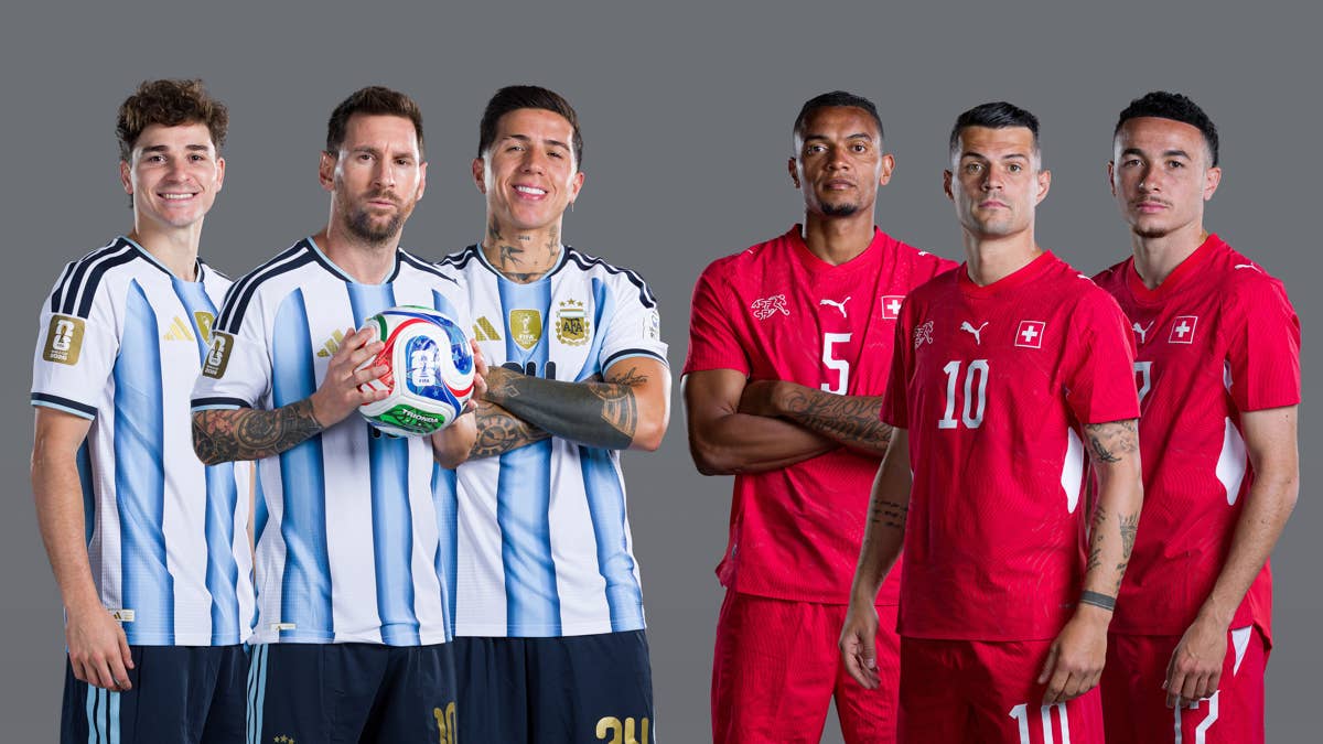 Who Are the Commentators in Argentina vs. Switzerland World Cup Match?