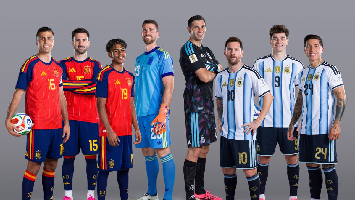Who are the Commentators for Spain vs. Argentina World Cup Final Match?