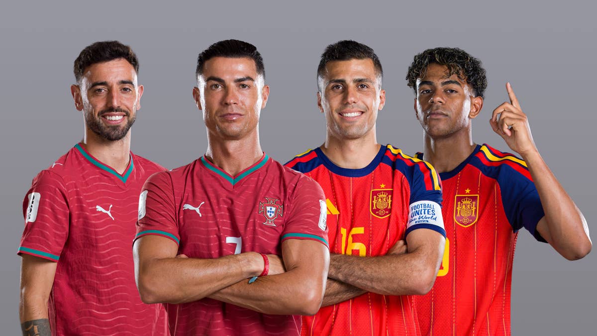 Who Are the Commentators in Portugal vs. Spain World Cup Match?
