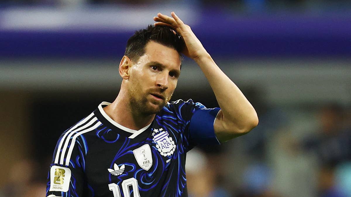 Lionel Messi Makes Blockbuster Move Before Cape Verde Game