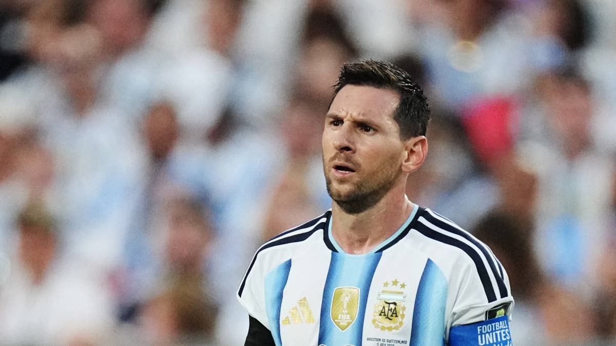Argentina Lineup vs. Spain: Is Lionel Messi Playing Today?