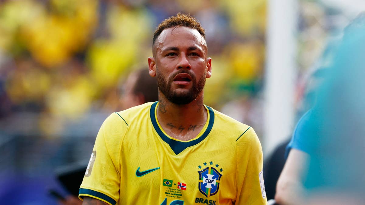 Neymar Makes Career Announcement After Brazil's World Cup Loss to Norway