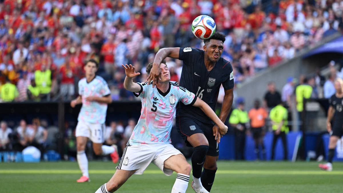 USMNT vs. Belgium Was Most-Watched Soccer Game In U.S. History