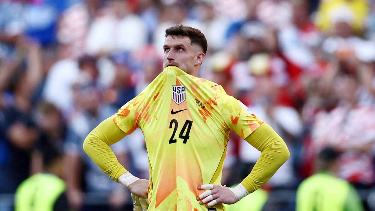 U.S. Goalie Matt Freese Not Happy With Treatment From American Sports Fans