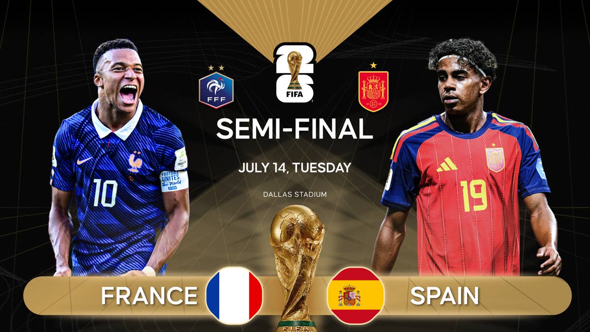 Where to Watch France vs. Spain World Cup Semifinal Match? Live Streaming & TV Channels In USA, UK & Other Countries