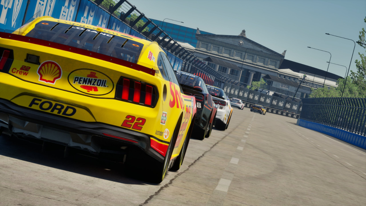 NASCAR 25 Patch Notes Target Performance and Customization