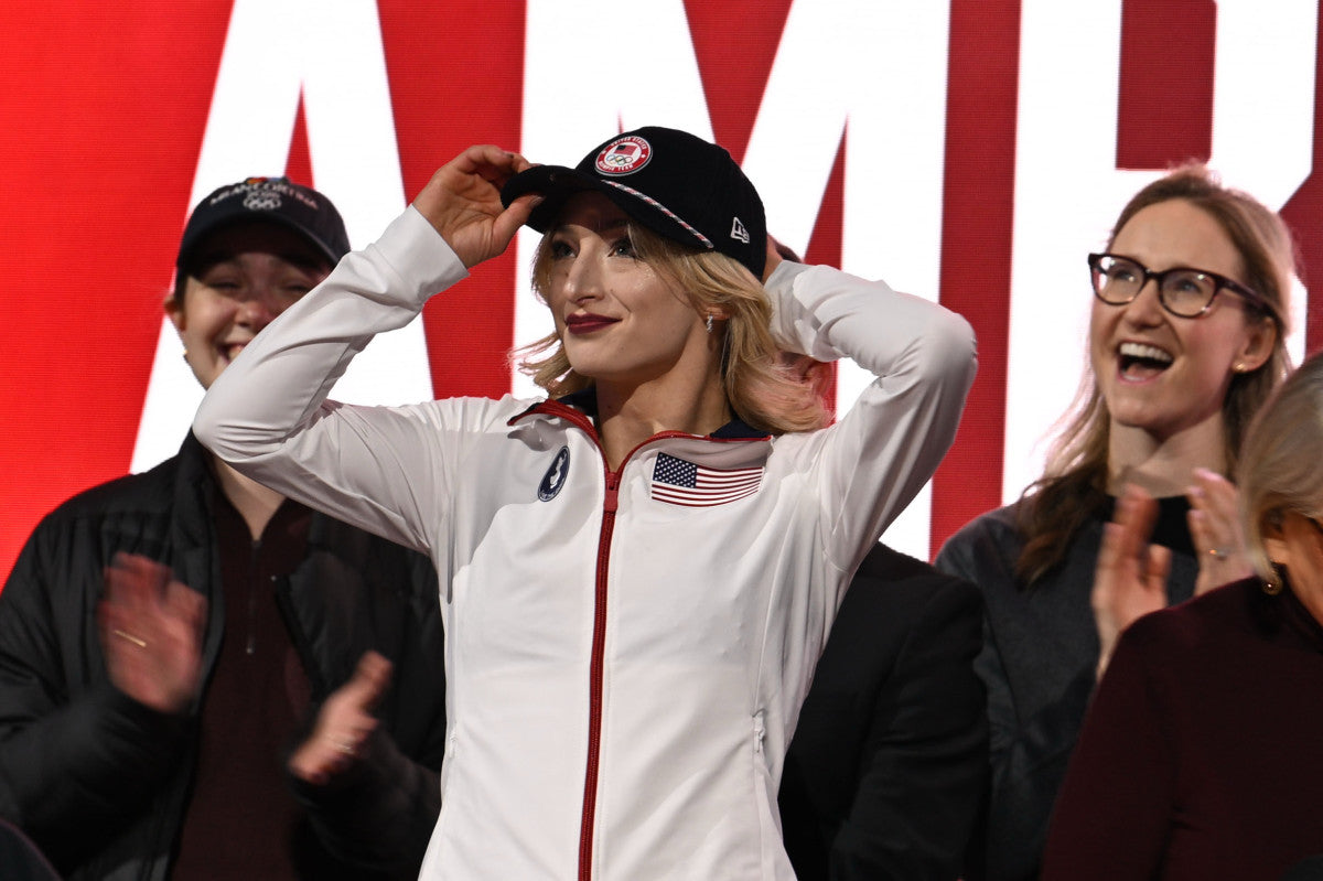 U.S. Figure Skater Amber Glenn Announced Business Update Before Olympics
