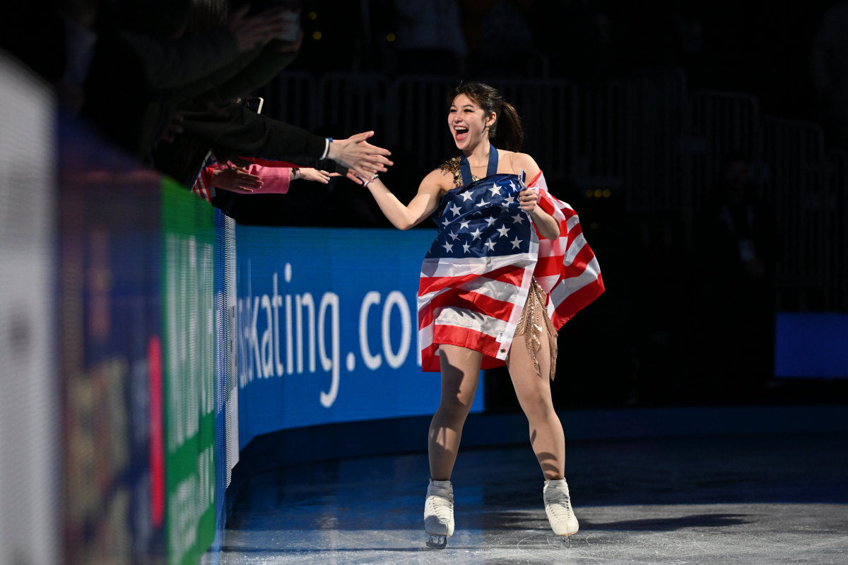 Alysa Liu Makes 24-Year History With Gold Medal Win Thursday