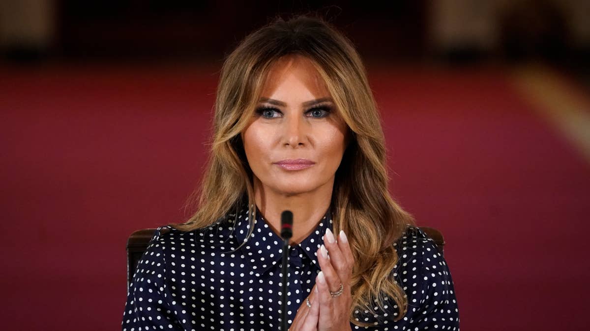 Melania Trump 'Hates' Popular World Cup Goal Celebration