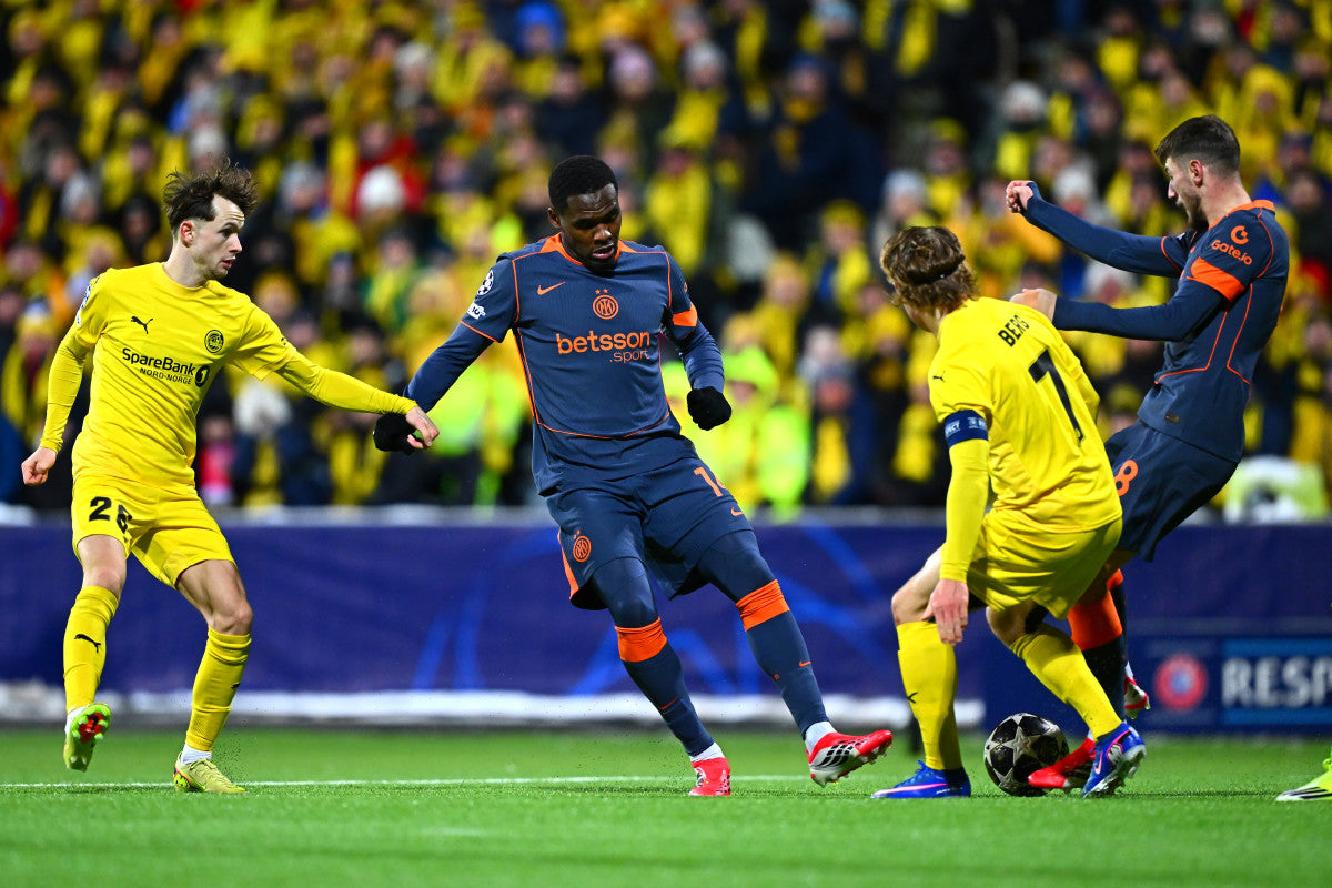 Inter Milan vs. Bodo/Glimt Lineups, Head-to-Head Stats, Live Score &amp; Results