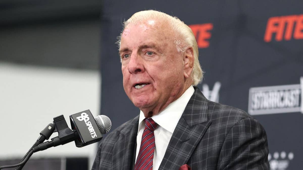 Ric Flair Pays Tribute To Dory Funk Jr. After His Death