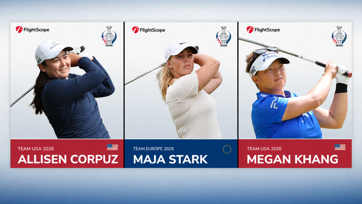 FlightScope Has a Player on Both Sides of the Solheim Cup