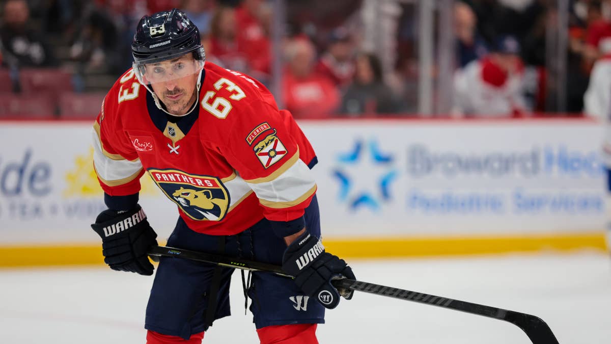 Panthers Reveal Brad Marchand’s Status After Aleksander Barkov Blow