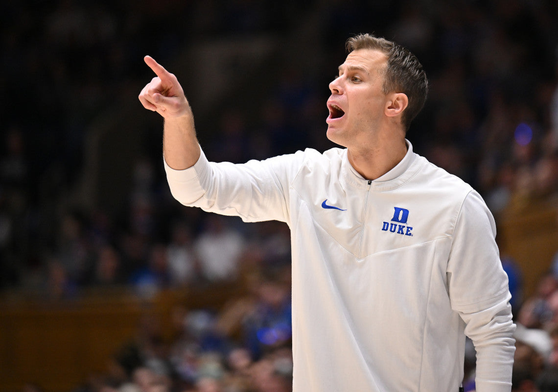 Jon Scheyer Was Brutally Honest About Duke's Win Over Siena