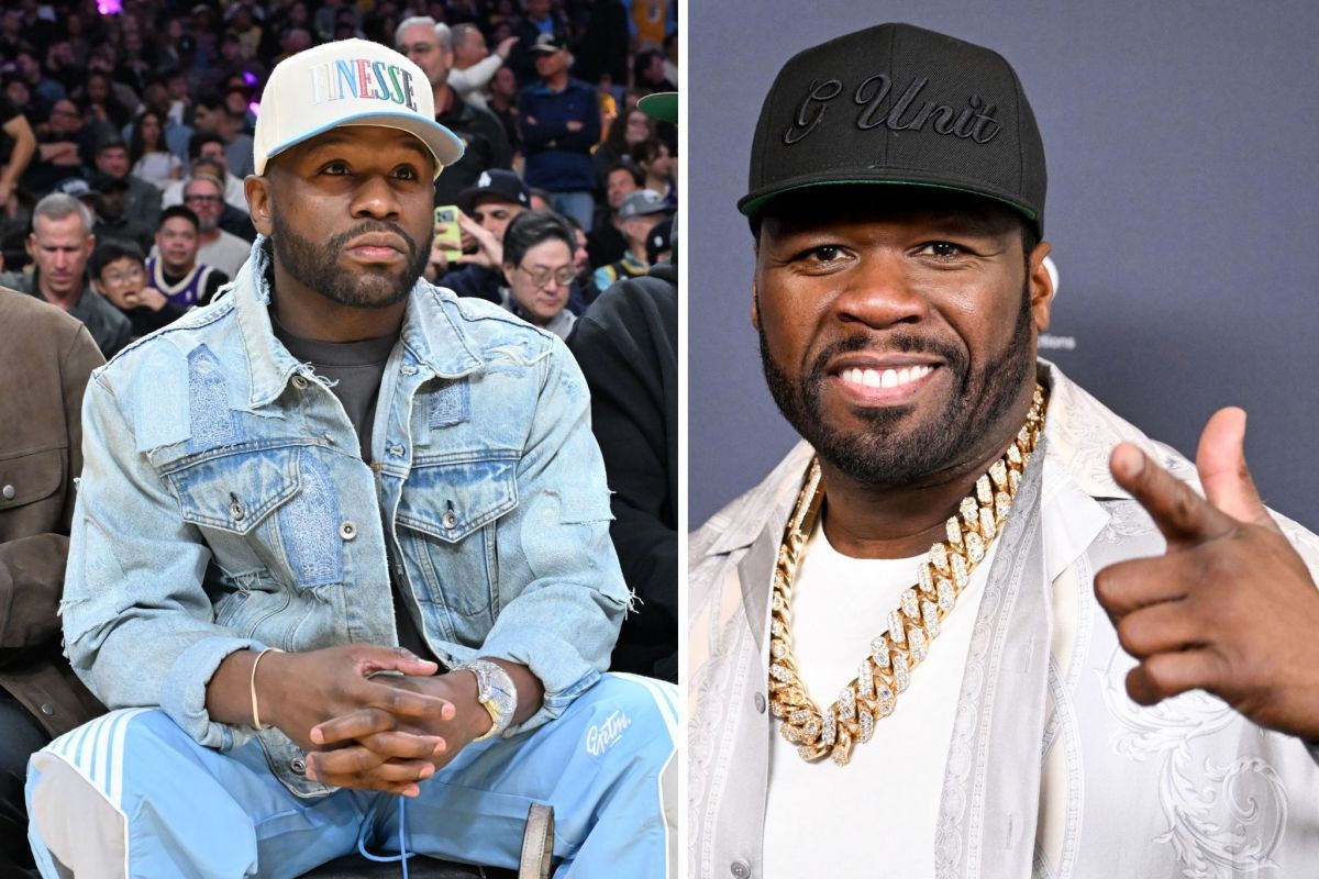 50 Cent Trolls Floyd Mayweather For Boxer's $340M Lawsuit