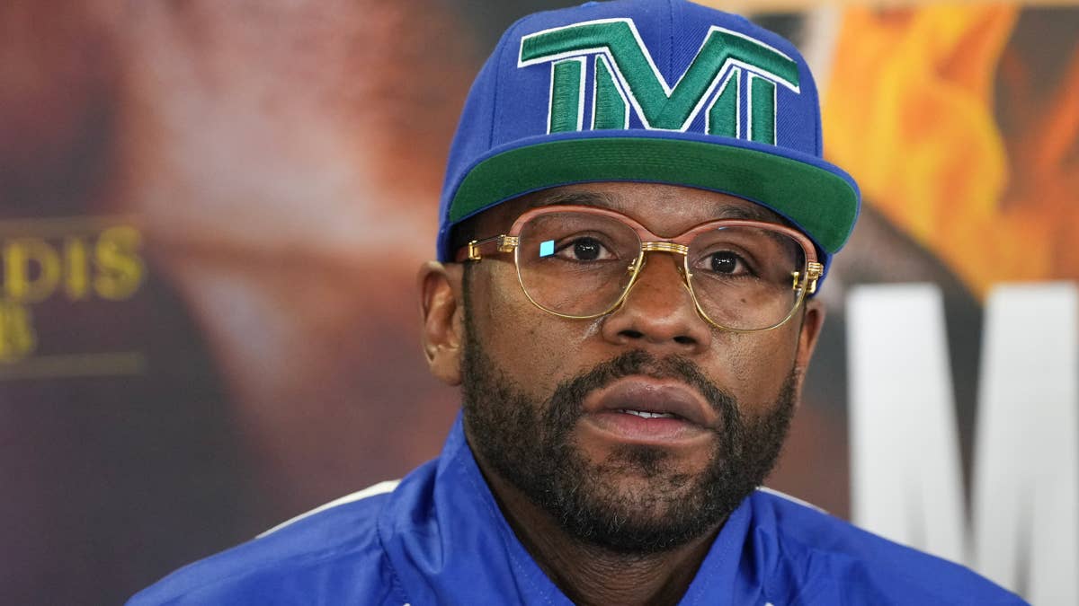 Floyd Mayweather's Fight with Mike Zambidis Canceled Due to $4.65M Legal Dispute