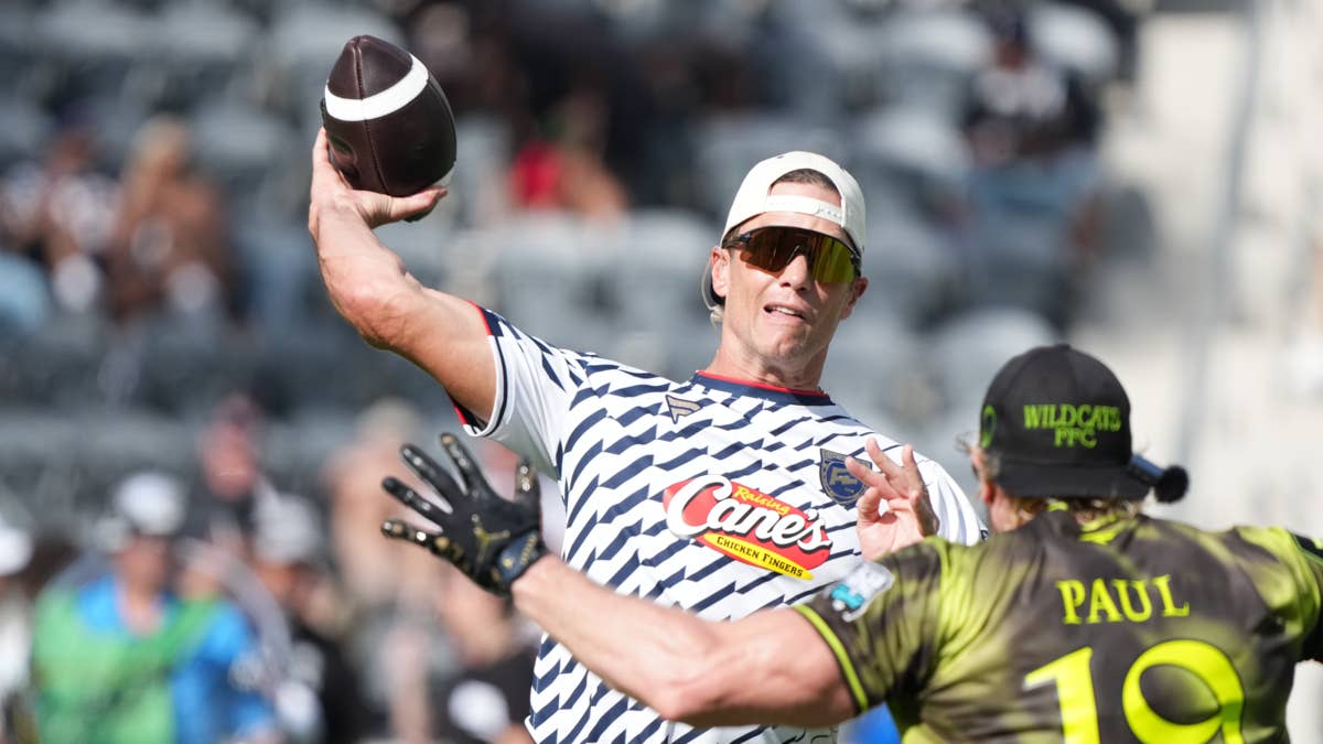 Tom Brady Is Being Urged To 'Stay Away' From Logan Paul