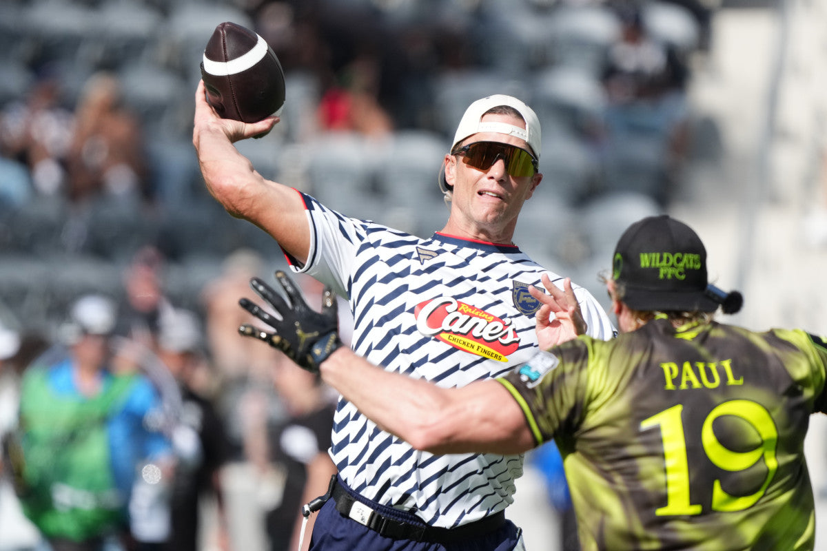 NFL Legend Tom Brady Pushing For Change To Flag Football Rules