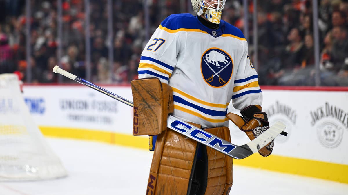 Oilers Announce Goalie Move Involving Sabres' Devon Levi