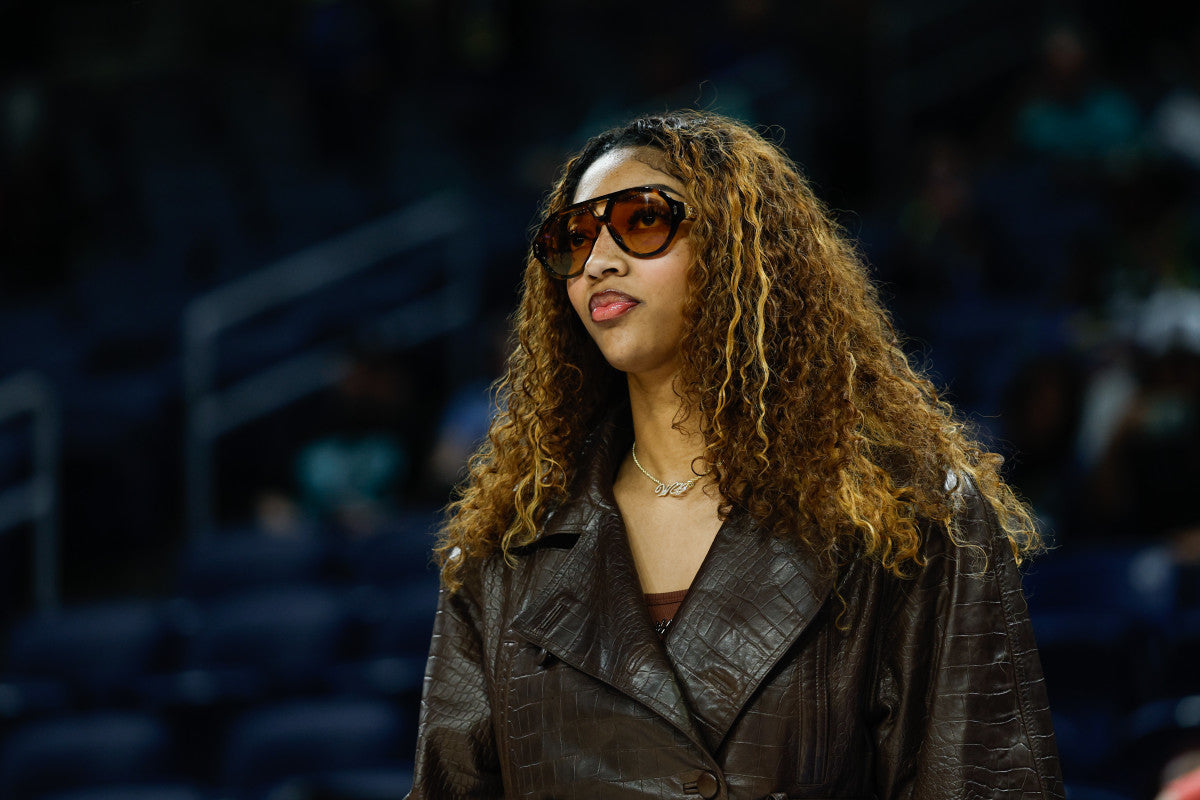 Angel Reese's Boyfriend Reacts to Her Off-Court Move