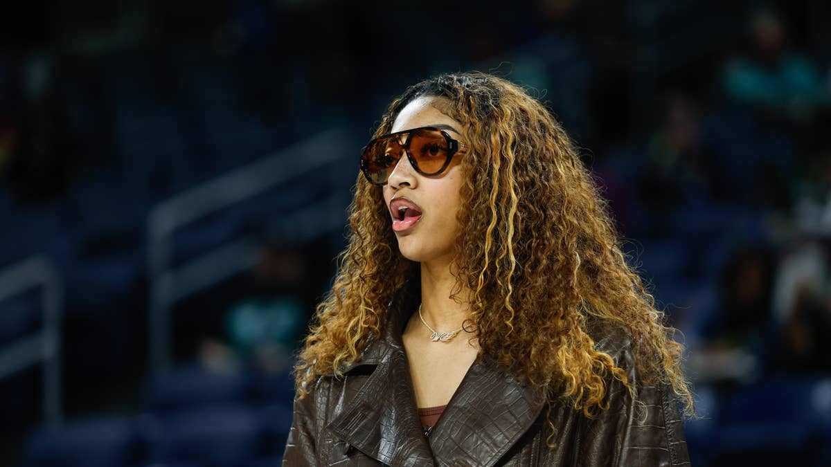 Angel Reese 'Styled to Perfection' for Dream-Fever Game