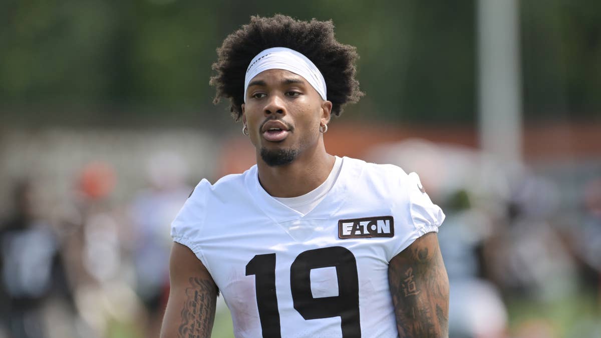 Panthers Urged to Target Receiver Recently Cut By Browns