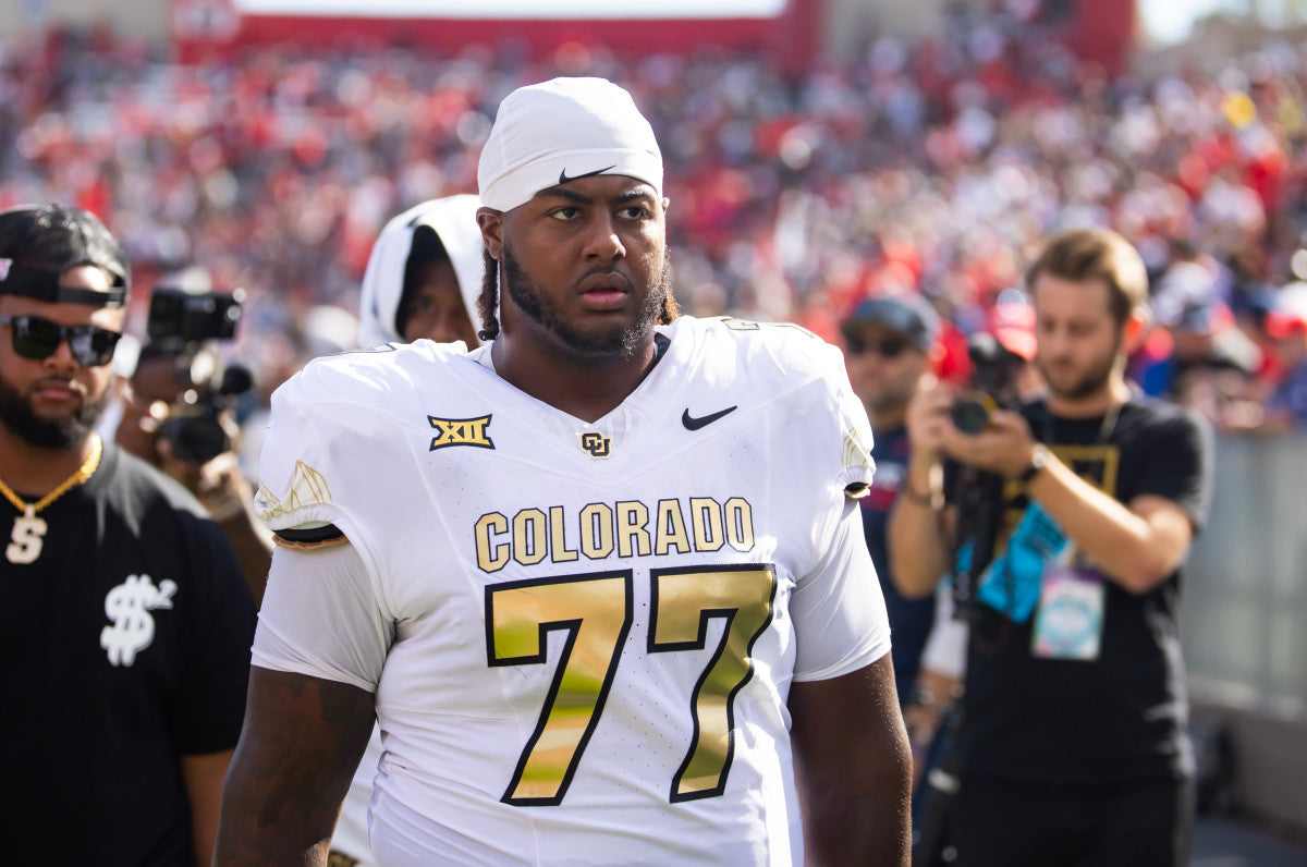 Four College Football Teams Emerge for Jordan Seaton