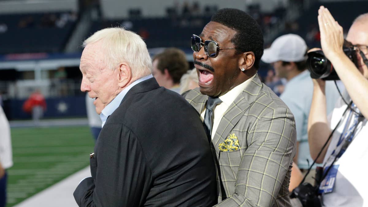 Jerry Jones, Michael Irvin Open Up on Cowboys' Decision That Could've Changed Dak Prescott's Career