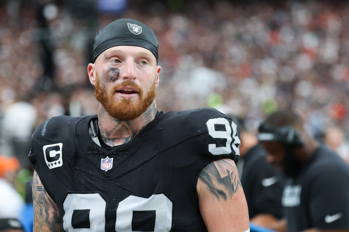 Raiders Make $30 Million Decision After Maxx Crosby Move