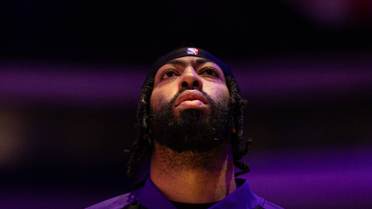 Anthony Davis Sends Message After NBA Retirement Announcement