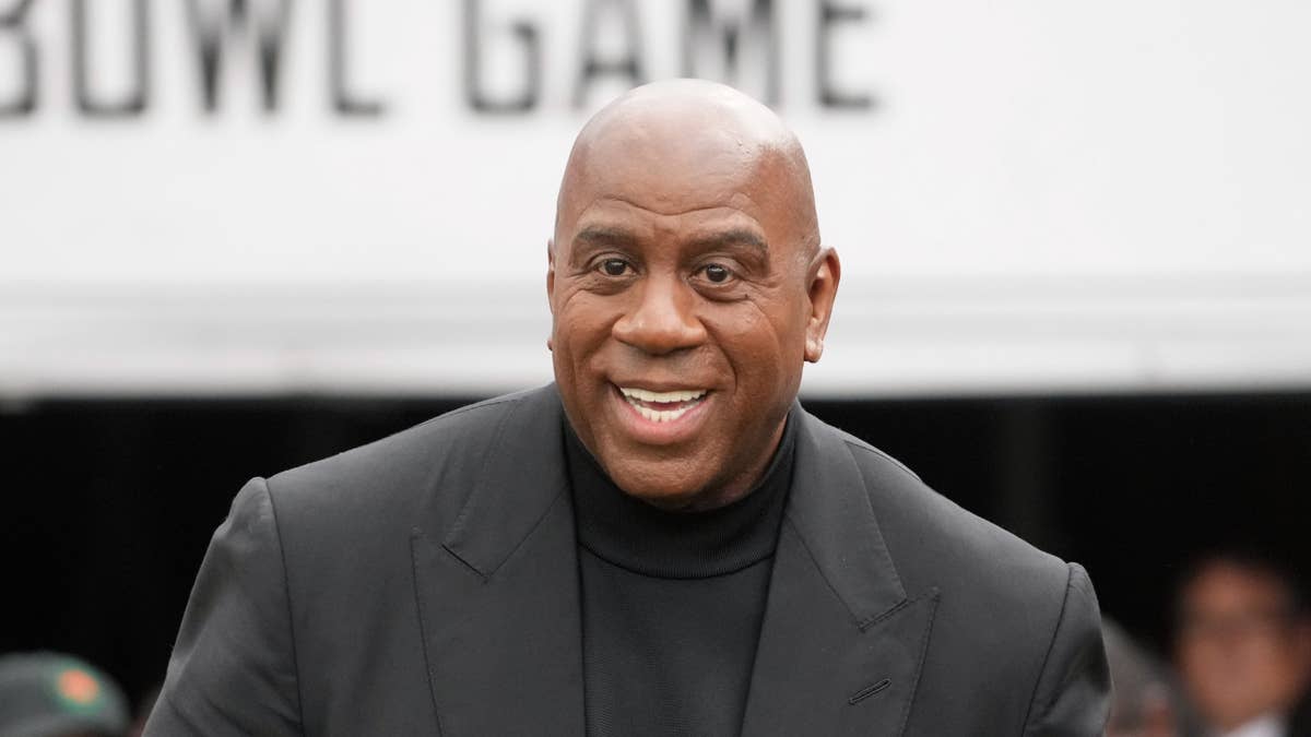 Magic Johnson Names the 'Greatest Player That Ever Lived' Without Hesitation