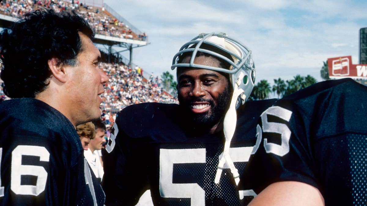 Las Vegas Raiders Announce Death of Former All-Pro Linebacker Rod Martin