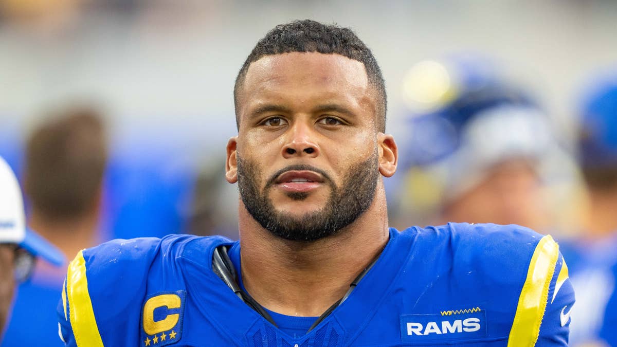 Rams Get Major Aaron Donald Comeback Update From Ian Rapoport