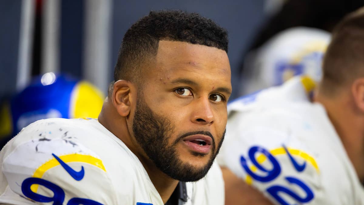 Los Angeles Rams Make Aaron Donald Move on Sunday