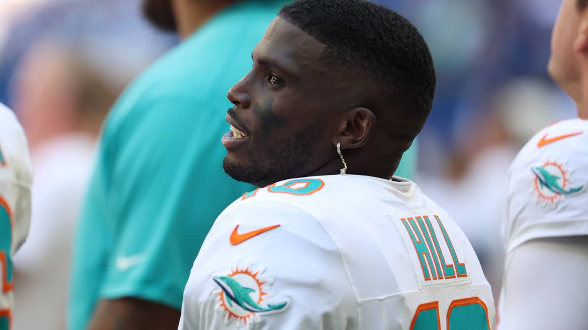 Joe Burrow Lost Ja'Marr Chase and Tee Higgins in One Game, and Tyreek Hill Is Available