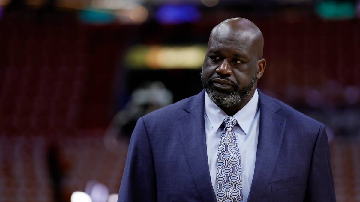 NBA Legend Shaquille O’Neal Sends Harsh Message After Rockets-Lakers Game 5