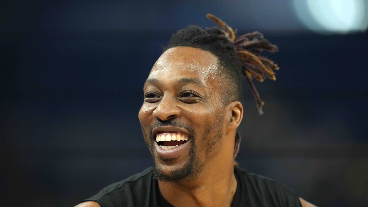 NBA Legend Dwight Howard Has Blunt MVP Message After Spurs-Thunder Game 7