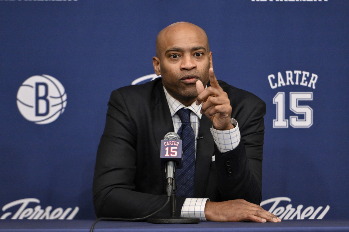 NBA Legend Vince Carter Makes Career Announcement
