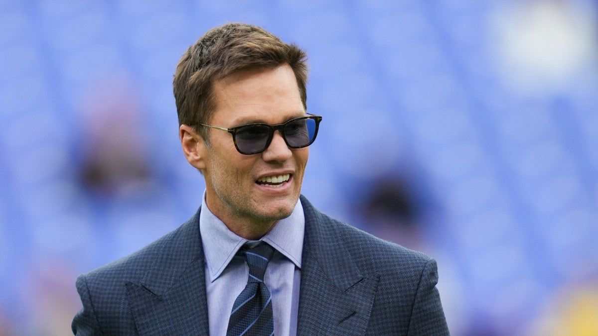 Tom Brady Sends Michigan Message Before National Championship Game