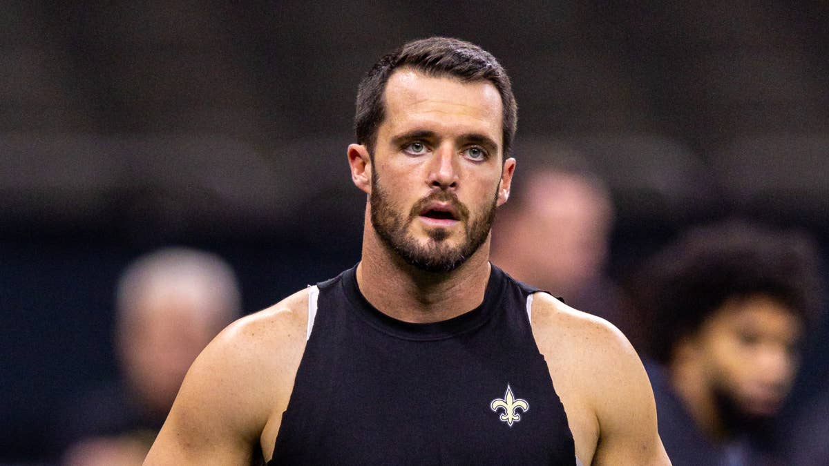 Derek Carr Reveals Multiple NFL Teams Have Reached Out Since Retiring