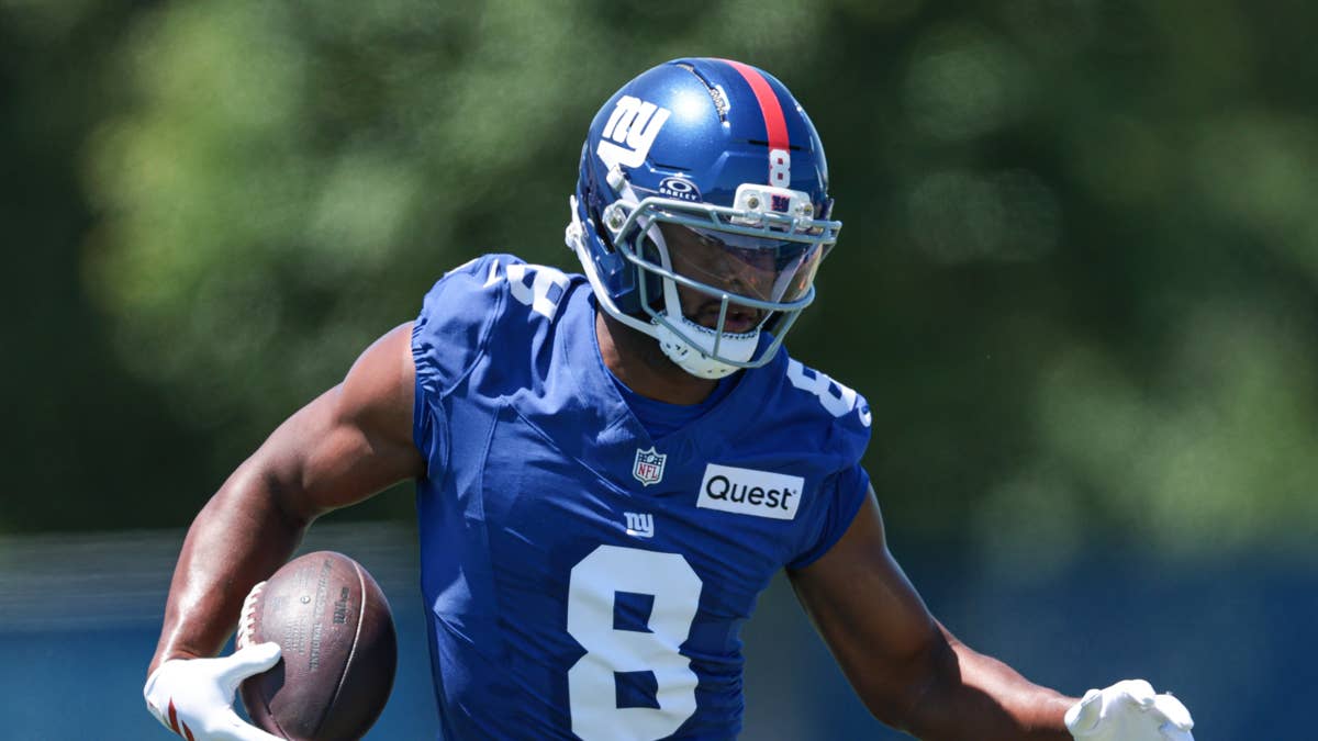 Giants Part Ways With Pro Bowl WR After Najee Harris Decision